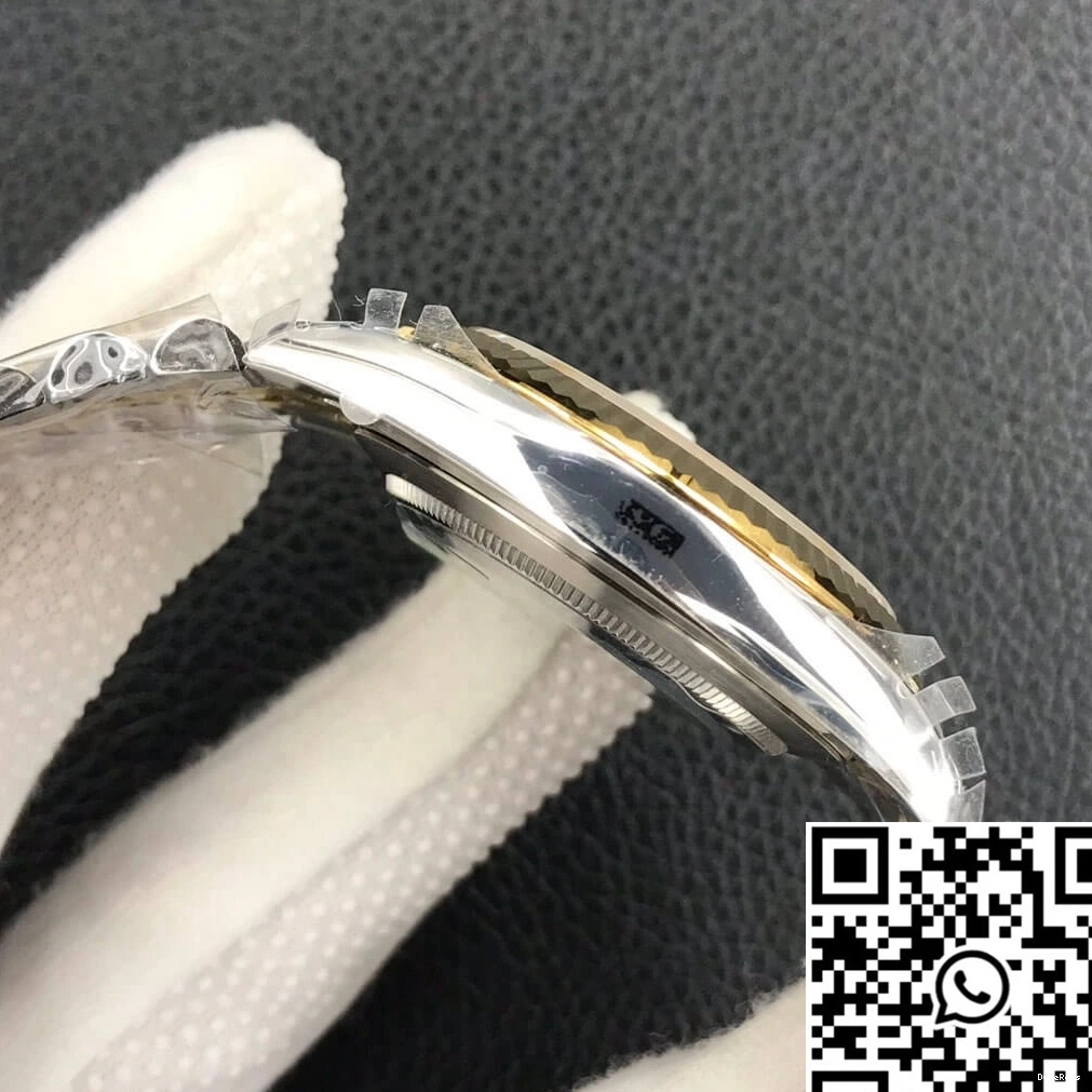 Black M126333-0014 Dial Rolex Datejust Factory VS 1027